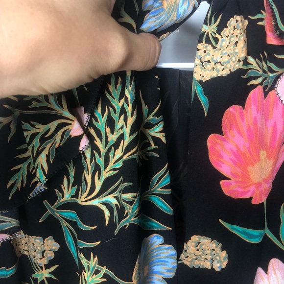 Kate Spade Blossom Cold Shoulder Dress - Picture 7 of 8